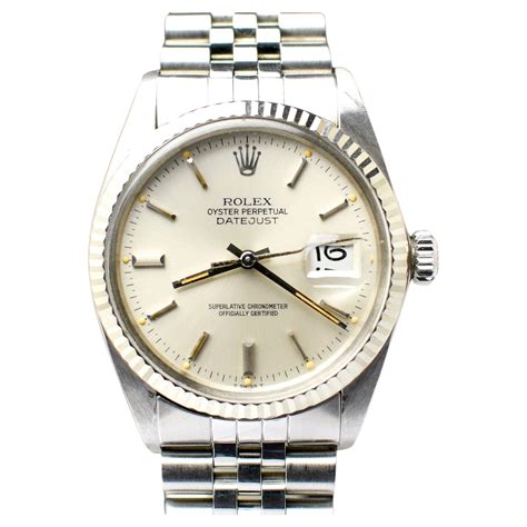 prezzo di vendita rolex datejust acciaio oro|orologio datejust oro bianco.